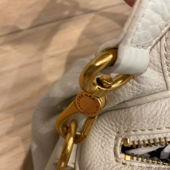 White leather Marc Jacob’s purse - Picture 4 of 12